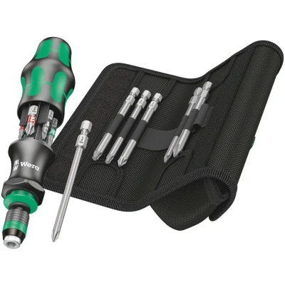 Afbeelding van Wera 05051017001 Kraftform Kompakt 20 Tool Finder 2 13 delige Schroevendraaierset in etui