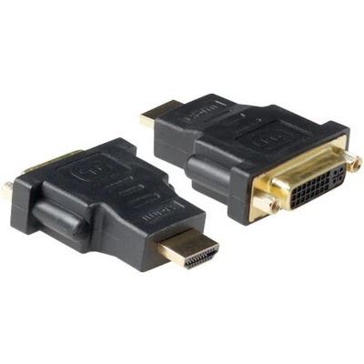 Afbeelding van ACT Verloop adapter DVI D female naar HDMI A male