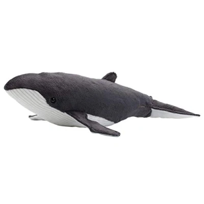 Afbeelding van WWF WWF00347 pluche Buckelwal, realistisch vormgegeven dier, ca. 33 cm groot en heerlijk zacht.