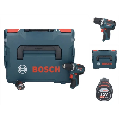 Afbeelding van Bosch GSR 12V 35 Professionele accuboormachine 12 V Nm borstelloos + 1x oplaadbare accu 3.0 Ah L Boxx zonder oplader