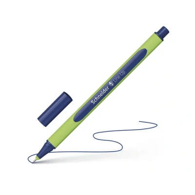 Afbeelding van 10x Fineliner Schneider Line Up 0,4mm mistic blue