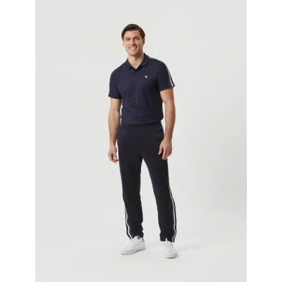 Afbeelding van Björn Borg ACE Tapered Pants Trainingsbroek, Heren, Maat: Large, Night sky