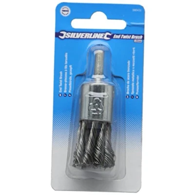 Afbeelding van Silverline Penseelborstel met getordeerd draad 22 mm