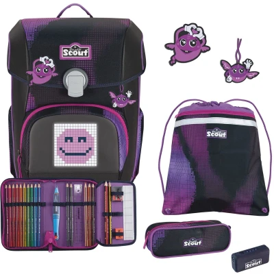 Afbeelding van Scout Neo Movie Star Schooltas set 5 delig