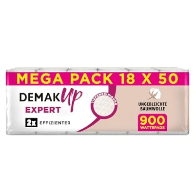Afbeelding van Demak&#039;Up 3 x 50 Wattenpads Duo Maxi