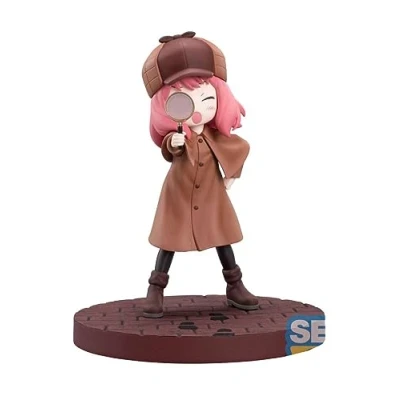 Afbeelding van Sega Spy x Family Luminasta TV Anime Anya Forger Playing Detective Statue