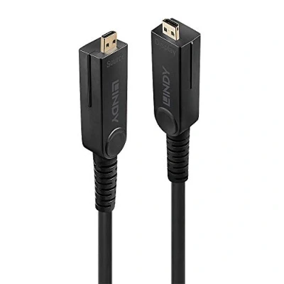 Afbeelding van LINDY Aansluitkabel HDMI micro D stekker, stekker 70.00 m Zwart 38325 kabel
