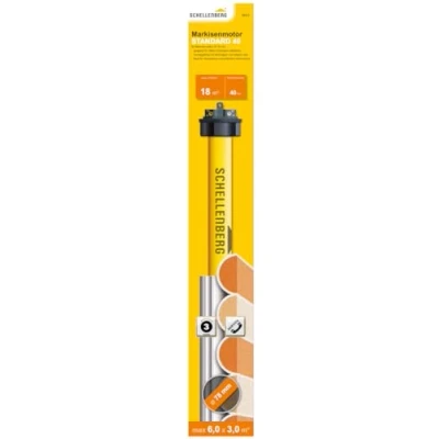 Afbeelding van Schellenberg 20273 luifelmotor standaard 40 set Luifelmotor.