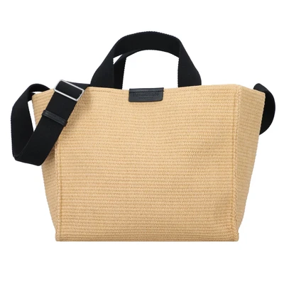 Afbeelding van Marc O&#039;Polo Schoudertas Sarina Shopper Dry Wheat Lichtbruin