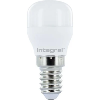 Afbeelding van Integral LED koelkast lamp E14 fitting 1,8 watt 2700K extra warm wit frosted cover