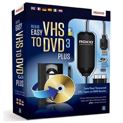 Afbeelding van Roxio Easy VHS naar DVD 3 Plus (PC)