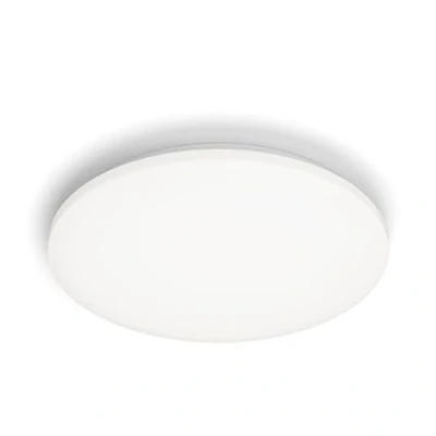 Afbeelding van Philips Izso Plafondlamp Rond Wit incl afstandsbediening 1x40W 4300 lm IP20
