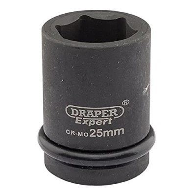 Afbeelding van Draper Expert 05006 Square Drive Hi Torq 6 Point Impact Socket, 25 mm 3/4 inch