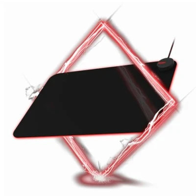 Afbeelding van Agon by AOC AMM700 Muismat anti slip voet tot 16,8 miljoen RGB kleuren 1,8 meter USB kabel