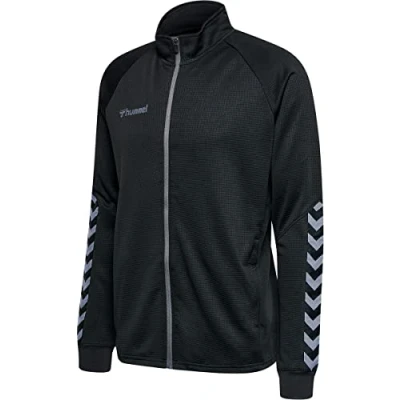 Afbeelding van Hummel Hmlauthentic Trainingsvest, Heren, Maat: Small, Asphalt