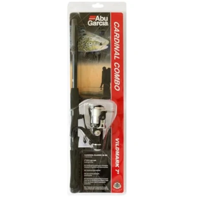 Afbeelding van Abu Garcia Cardinal Combo Vildmark 9ft Tele Spinhengel