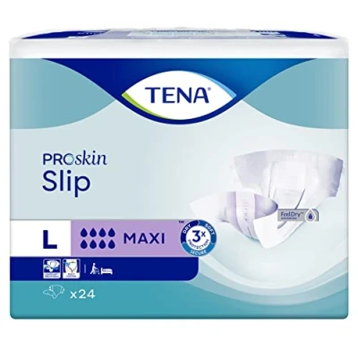 Afbeelding van 3x TENA Slip Maxi Large ProSkin 24 stuks