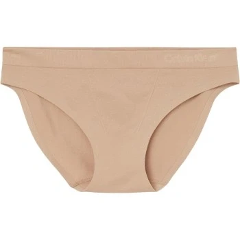 Afbeelding van Calvin Klein Fusion Flex Bikini Brief Beige polyamide Small Dames