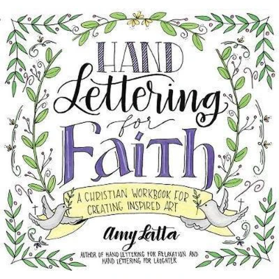Afbeelding van Hand Lettering for Faith: A Christian Workbook Creating Inspired Art