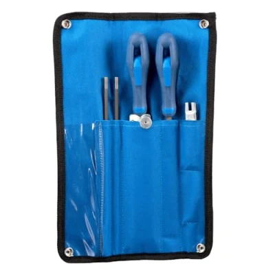 Afbeelding van PFERD 11099148 Kettingzaagslijpset 4,8 mm 3/16 voor Kettingdeling .325 in roltas 1 set(s)