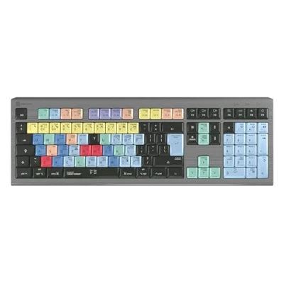Afbeelding van LogicKeyboard Cubase/Nuendo Astra 2 UK (Mac) Tastatur english Apple accessoire