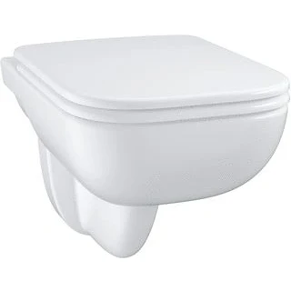 Afbeelding van GROHE QuickFIx Start Edge Ceramic wandcloset Rimless combipack met