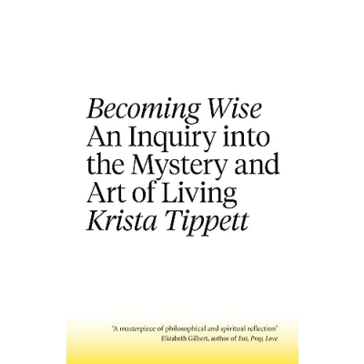 Afbeelding van Becoming Wise: Krista Tippett