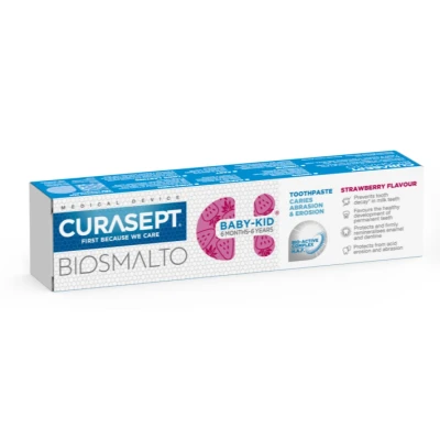 Afbeelding van Curasept Biosmalto Baby Kid Toothpaste 75ML
