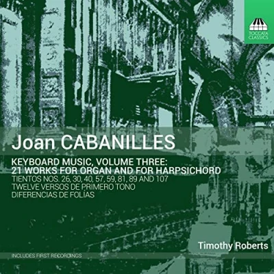 Afbeelding van Timothy Roberts Keyboard Music, Volume Three (CD)