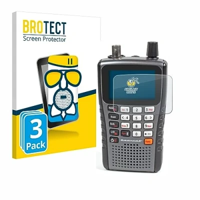 Afbeelding van BROTECT Antireflecterende Glas Screen Protector Mat voor Uniden UBC125XLThand (3 Stuks) Schermbeschermer [Beschermglas Folie niet Gehard Glas]