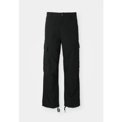 Afbeelding van Carhartt WIP Regular PANT Columbia Cargobroek black, Heren, Maat: 30x32, Black