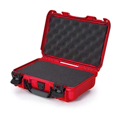 Afbeelding van Nanuk 909 Waterdichte Hard Case met Foam Insert Rood