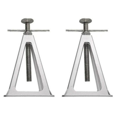 Afbeelding van Aanhangwagendirect Caravan stabilisatie steunen (2 stuks)