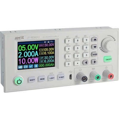 Afbeelding van Joy it RD6012 Labvoeding, regelbaar 0 60 V 12 A Op afstand bedienbaar, Programmeerbaar, Smal model