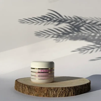 Afbeelding van Doeltreffen anti pigment gezicht creme met 8% alfahydroxyzuren pigmentatie overnacht 50ml