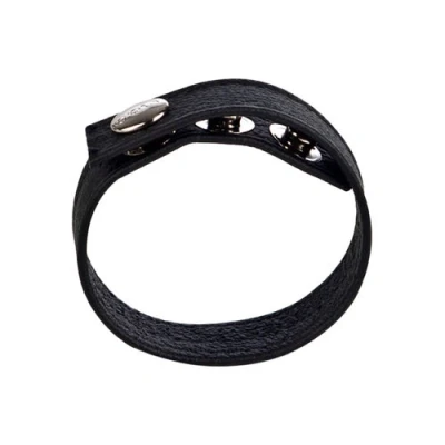 Afbeelding van COLT Verstelbare 3 Snap Leren Riem