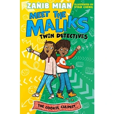 Afbeelding van Meet The Maliks Twin Detectives: Cookie Culprit: Book 1