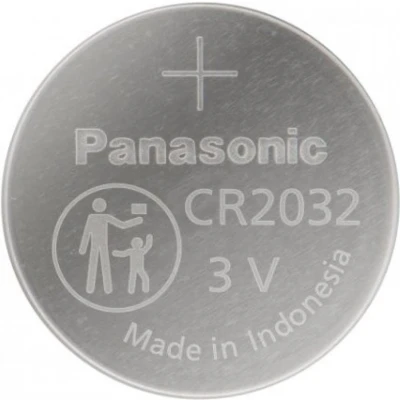 Afbeelding van Panasonic Batterij Lithium, Knoopcel, CR2032, 3V Elektronica, Lithium Power, Retail Blister (1 Pack)