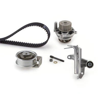 Afbeelding van Gates Distributieriem kit incl.waterpomp KP45491XS 2