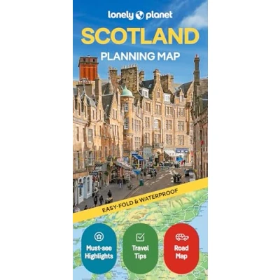 Afbeelding van Scotland Planning Map 1ed Anglais