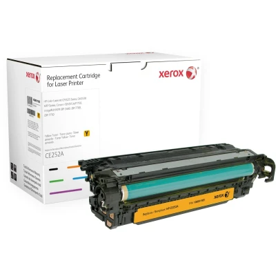 Afbeelding van Universeel HP Tonercartridge Xerox alternatief tbv CE252A 504A geel