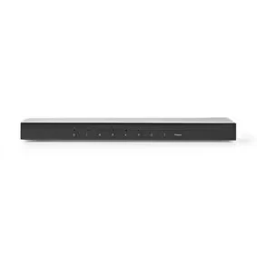 Afbeelding van HDMI splitter Nedis 8 poorts (4K@60Hz, HDCP, Actief)