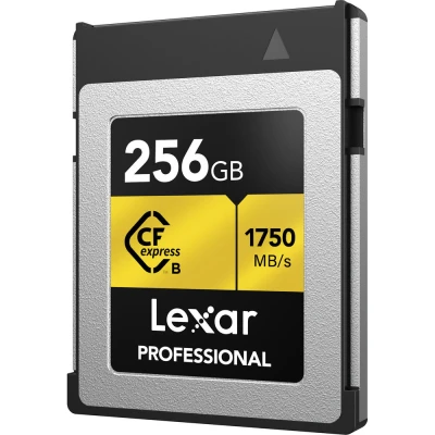 Afbeelding van Lexar CFexpress Pro Type B Gold Series 256GB 1750MB/s