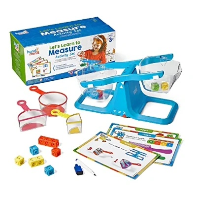 Afbeelding van Learning Resources Laten we Leren tot Meeteenheid 36 Stuk Werkzaamheid Set