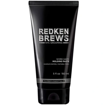 Afbeelding van Redken Brews Work Hard Molding Paste 150 ml