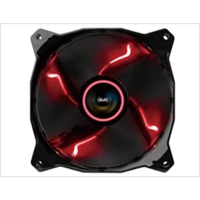 Afbeelding van Lepa LPBOL12R R Quiet PWM Behuizingsventilator, PC behuizing, 120 mm, LED, Rood