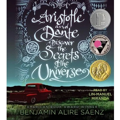 Afbeelding van Aristotle and Dante Discover the Secrets of Universe