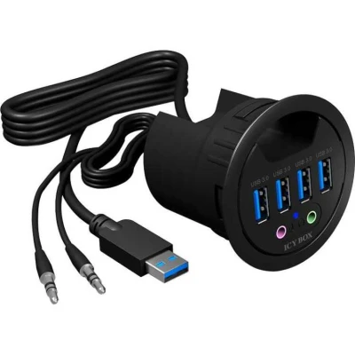Afbeelding van ICY BOX IB HUB1403A