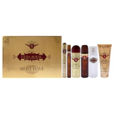 Afbeelding van Cuba Royal Must Have Gift Set #eau De Toilette 100 Ml + Eau 35 After Shave Shower Gel 200 Deospray