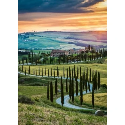 Afbeelding van Ravensburger Orcia Vallei, Toscane (1000 onderdelen)